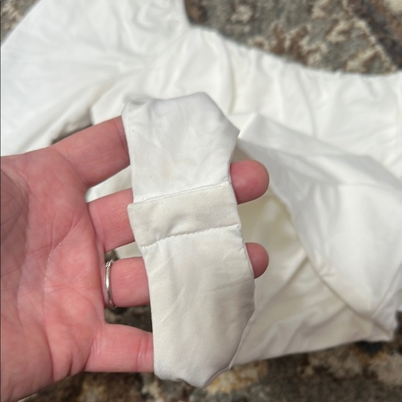 Princess Polly White Long Sleeve Bodysuit size 2 - Picture 5 of 5